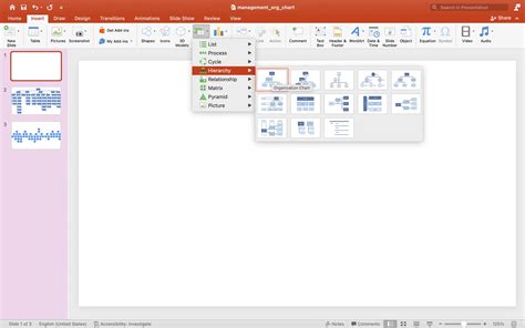 Create a better organization chart in PowerPoint in 2024 [3 easy steps]