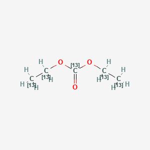 Diethyl carbonate-13C5 | C5H10O3 - PubChem