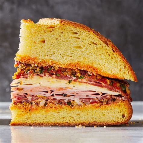 Best Muffuletta Recipe - How to Make Muffuletta