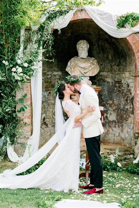 The most dreamy Tuscan Countryside Wedding | Tuscany Real Weddings