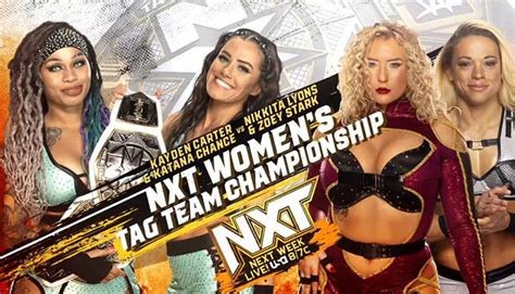 Women's Tag Team Title Match & More Set For Next Week's WWE NXT | 411MANIA