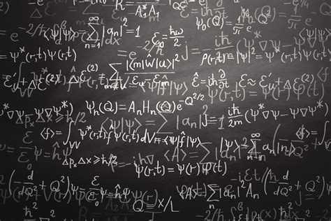 Quantum Physics Equations And Formulas