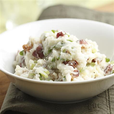 Bacon Mashed Potatoes Recipe | EatingWell