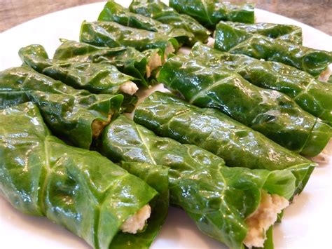 Foods For Long Life: Raw Vegan Dolmas - Great As An Appetizer Or For Lunch