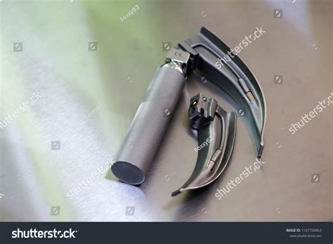 Medical Instruments Tracheal Intubation Stock Photo (Edit Now) 1107756863