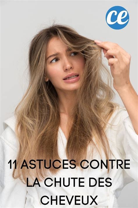 11 Astuces Géniales Contre la Chute des Cheveux. | Chute de cheveux, Cheveux qui tombent, Astuce ...