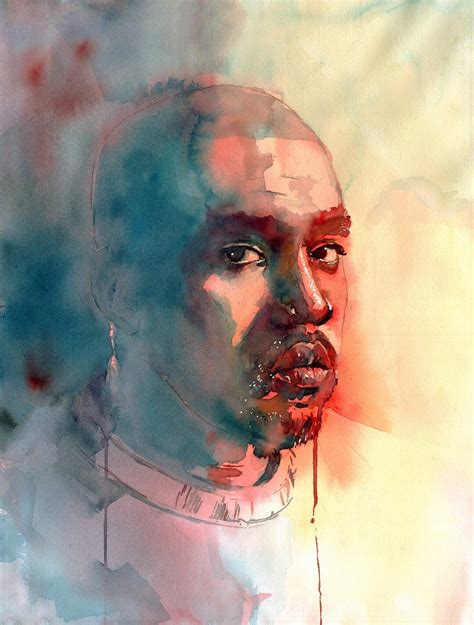 Kanye West Painting | Home Decor Ideas