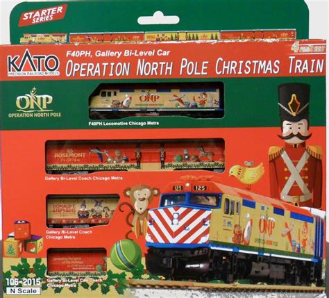 Operation North Pole Christmas Train - A-Trains.com