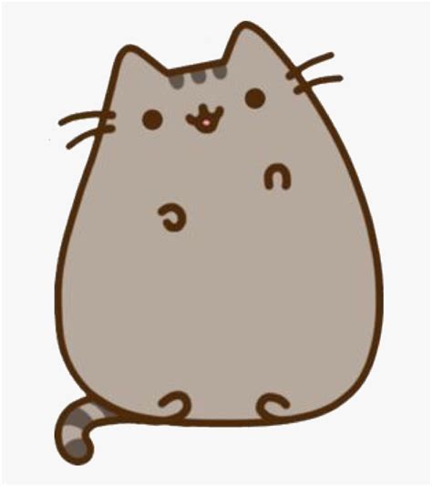 Pusheen Stickers, HD Png Download - kindpng