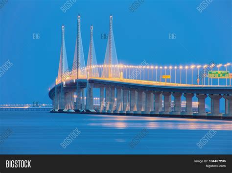 Night View 2nd Penang Image & Photo (Free Trial) | Bigstock