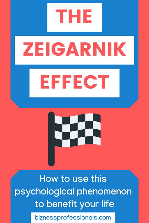 The Zeigarnik Effect is an interesting psychological phenomenon that creates cognitive tension ...