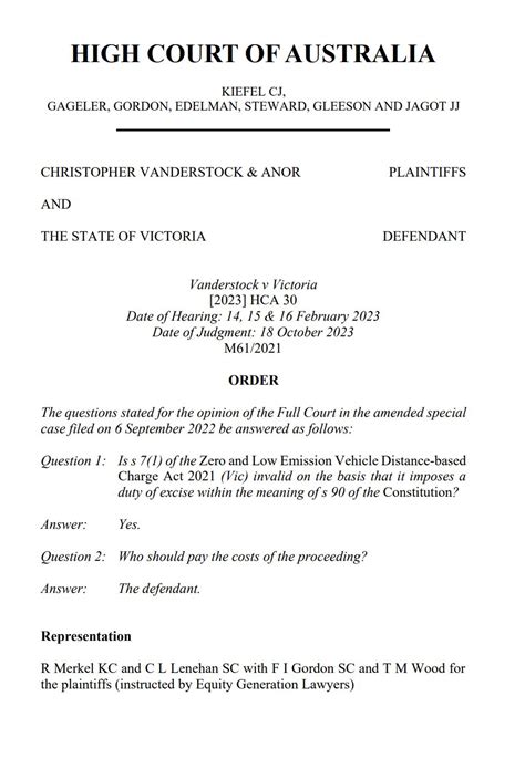 High Court’s historic EV decision a win for drivers and the environment ...