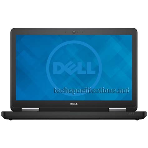 Dell Latitude E5540 Laptop Tech Specs