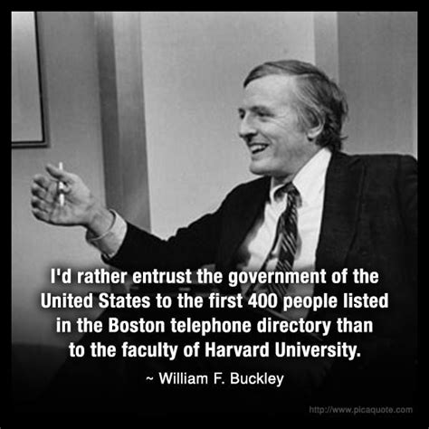 best william f buckley quotes - Miquel Gary