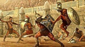 Gladiator types, weapons, and armor - GLADIATORS D BLOCK