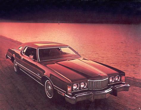 1976 Ford Thunderbird Brochure