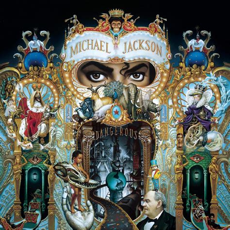 Michael Jackson History Album Cover