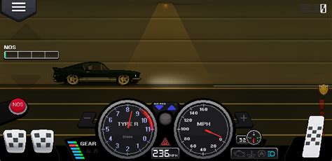 RB26 swapped Mustang driving around in Japan. If you know you know : r/PixelCarRacer