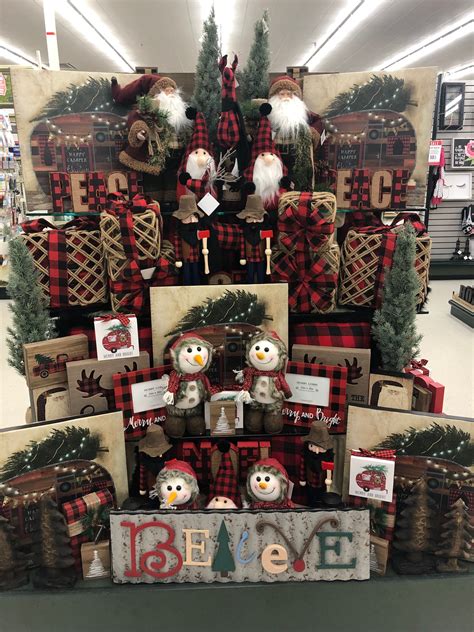 Pin by Margie Visnick on Hobby Lobby | Hobby lobby christmas, Christmas lodge, Hobby lobby decor