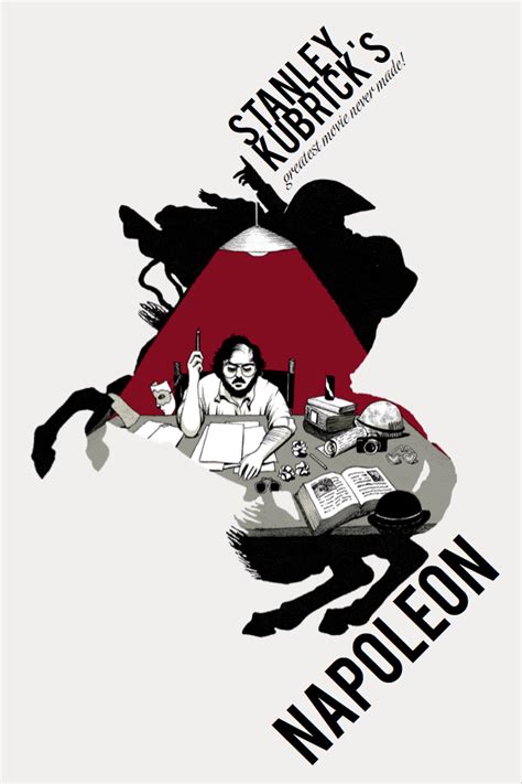 Stanley Kubrick - Napoleon | Stanley kubrick, Kubrick, Film posters