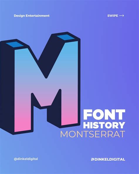 Font History: Montserrat