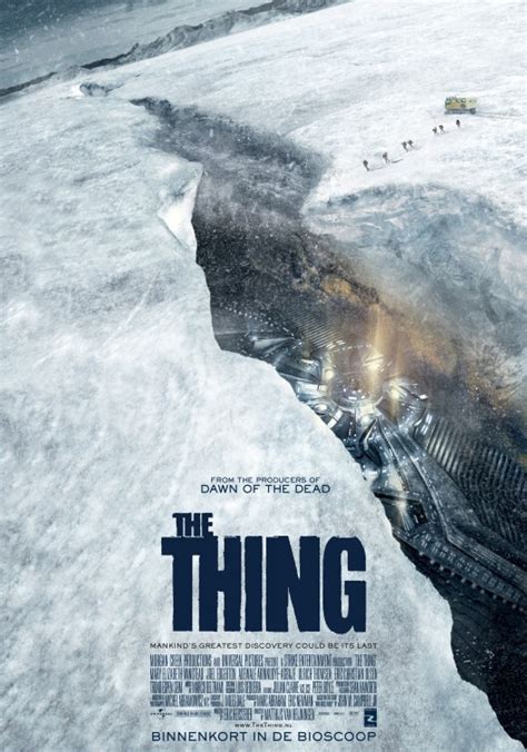 The Thing Movie Poster (#2 of 3) - IMP Awards