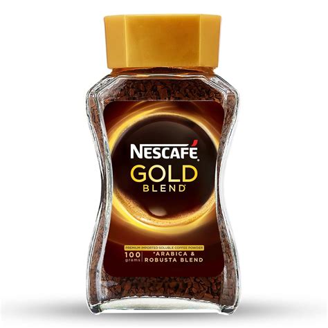 Nescafé Gold Blend Instant Coffee Powder, 100g Eden Jar at rs 299