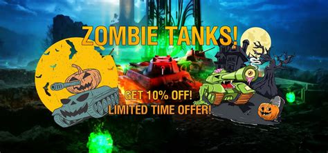 Tank Zombie - Games Art