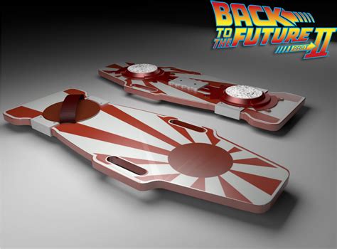 bttf hoverboards o 3d model