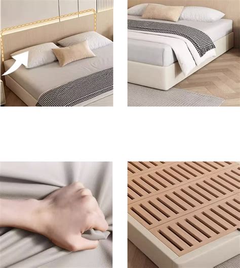 Estrid Wooden Japanese Tatami Master Bed Frame