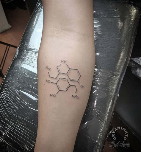 Top 81 Best Serotonin Tattoo Ideas - [2021 Inspiration Guide]