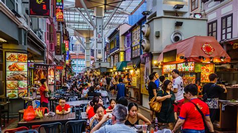 What Makes Singapore's Hawker Centers The Buzziest Food Experience