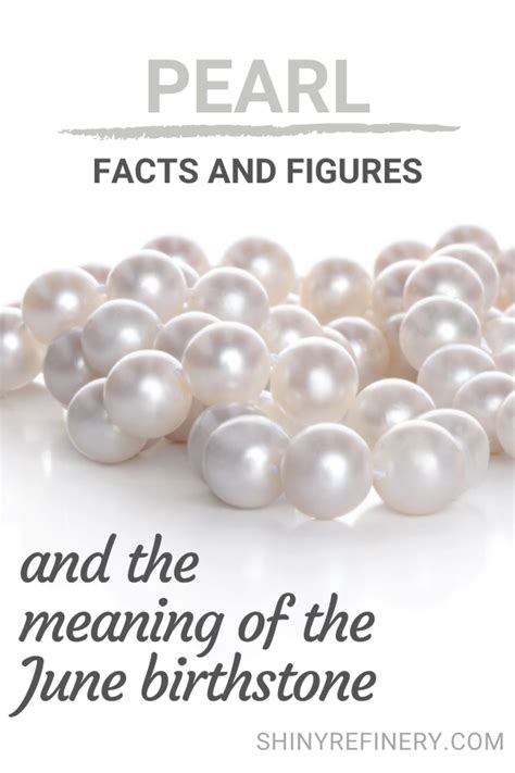 June Birthstone Meaning And Fun Facts About Pearl Gemstones