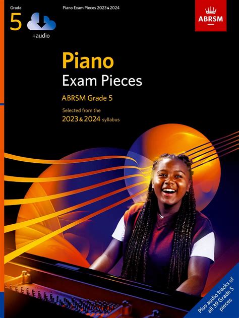 ABRSM Piano Exam Pieces 2023 & 2024 Grad