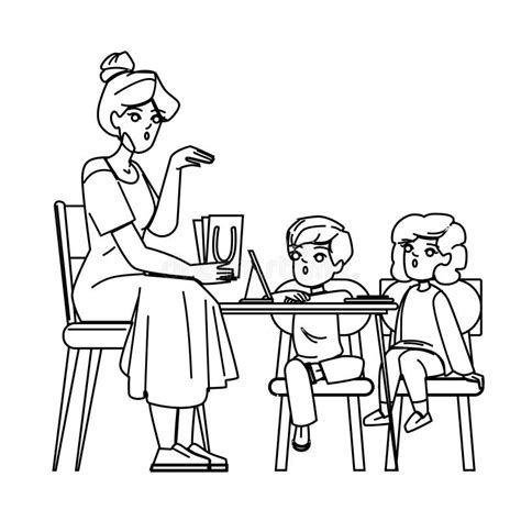 School Counselor Clipart Black And White