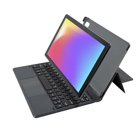 10.1inch Android Tablet HDMI Mediatek Octa Core 4G Educational 128GB Tablet PC with Keyboard ...