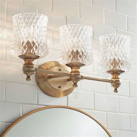 Brass - Antique Brass, Traditional Bathroom Lighting | Lamps Plus