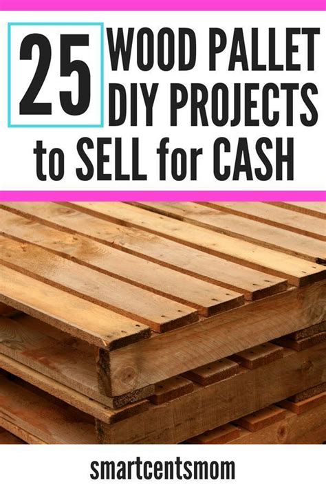 Easy crafts to make and sell out of wood pallets. Wood pallet project ...