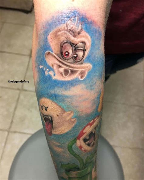 Fan-Art: Super Mario Odyssey Cappy tattoo | The GoNintendo Archives | GoNintendo