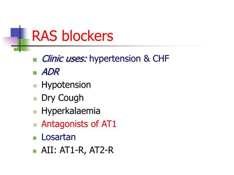 PPT - Antihypertensive drugs PowerPoint Presentation, free download - ID:4740257