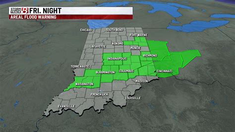 Weather blog: Flood warnings for central Indiana; tornado warnings in southern Indiana - WISH-TV ...