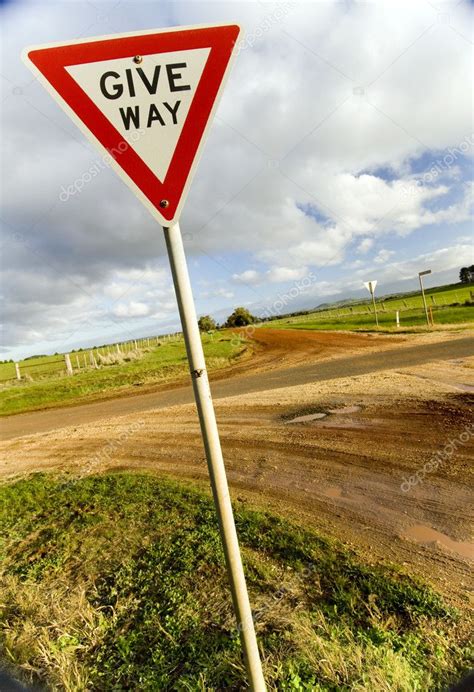 Give Way Sign — Stock Photo © THPStock #7704088