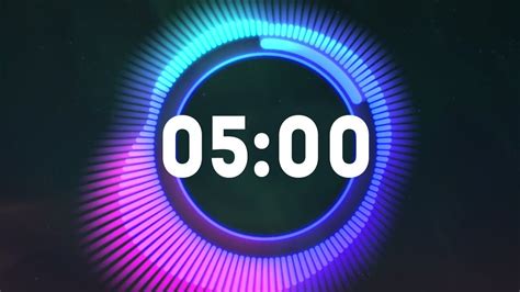 Get Pumped Countdown! 5-Minute Workout Timer with Music // Cool Audio ...