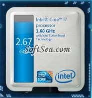 Intel Turbo Boost Technology Monitor Screenshot