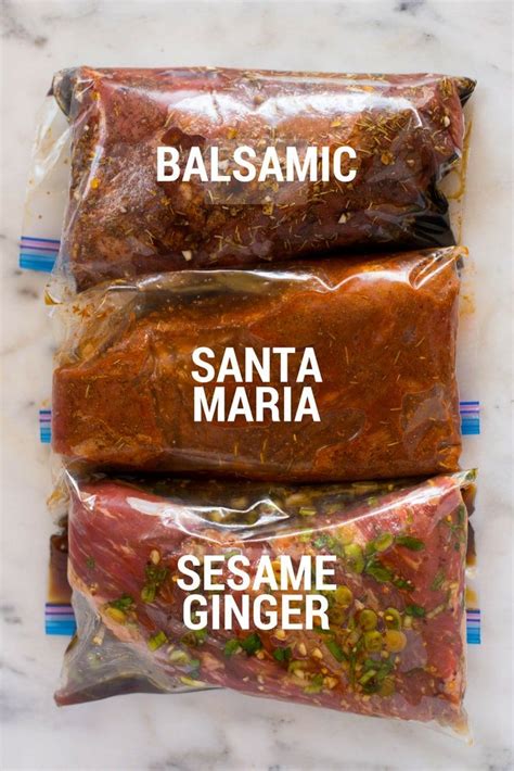 How To Marinate Tri Tip + 3 Tri Tip Marinade Recipes | Recipe | Tri tip ...