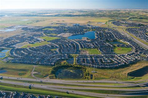 Aerial Photo | Auburn Bay, Calgary