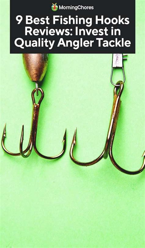 9 Best Fishing Hooks Reviews: Invest in Quality Angler Tackle | Best ...