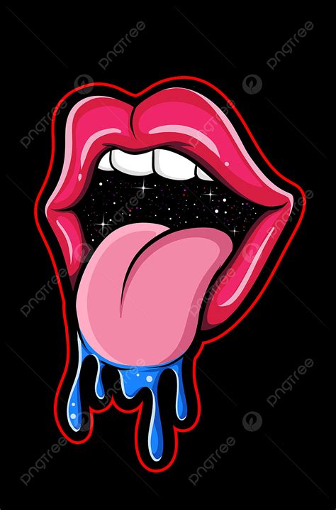 Tongue Out Hd Transparent, Tongue Sticking Out Cartoon, Tongue Clipart ...