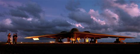 An inside look at America's iconic B-2 Spirit Bomber. Air Force pilots of