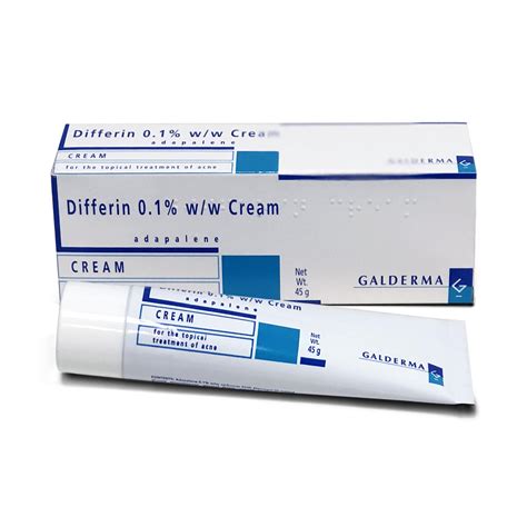 Buy Differin (Adapalene) Gel or Cream Online | UK Pharmacy | Chemist Click